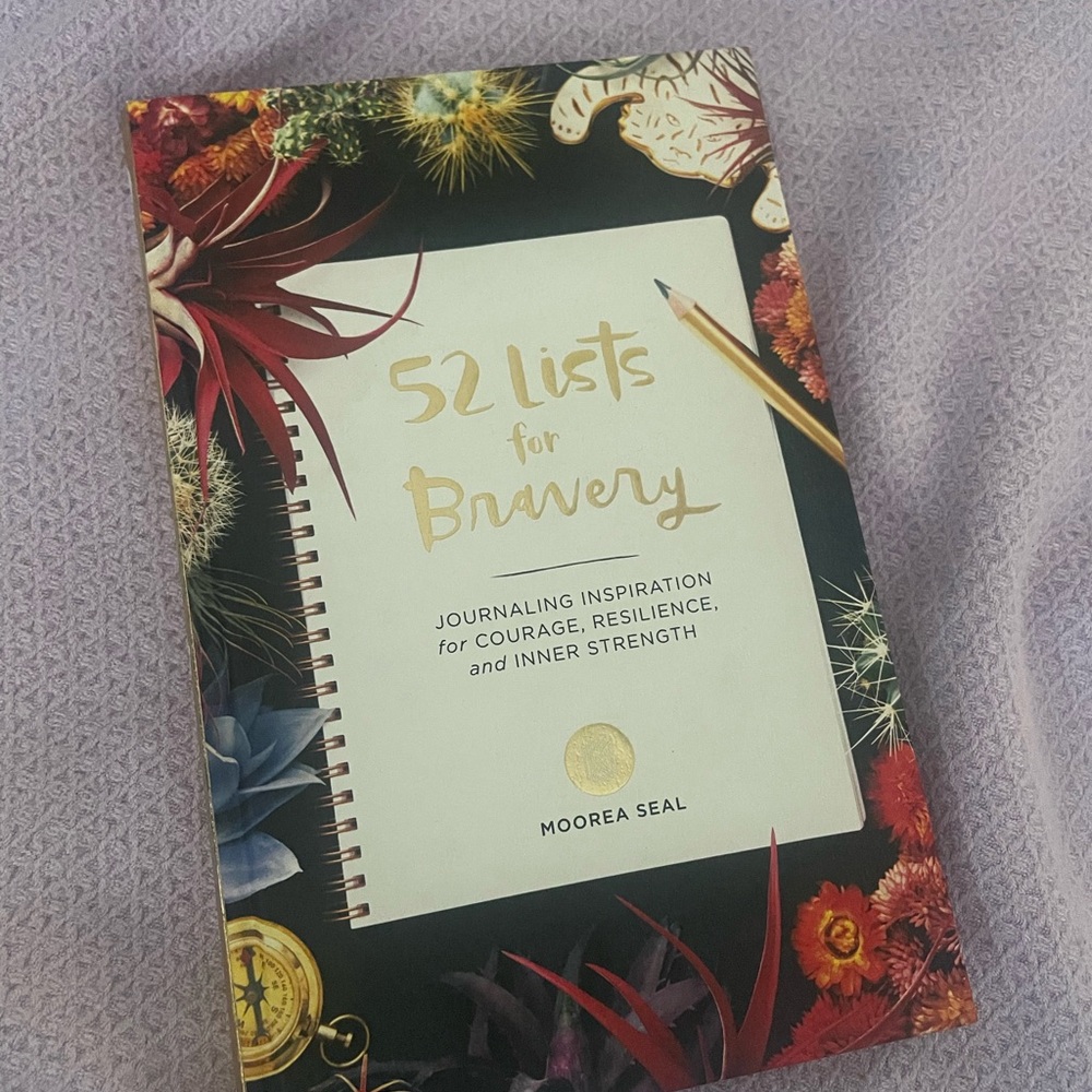52 Lists for Bravery Journal